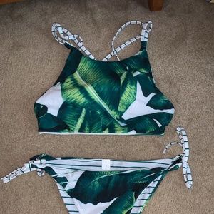 High Neck Bikini